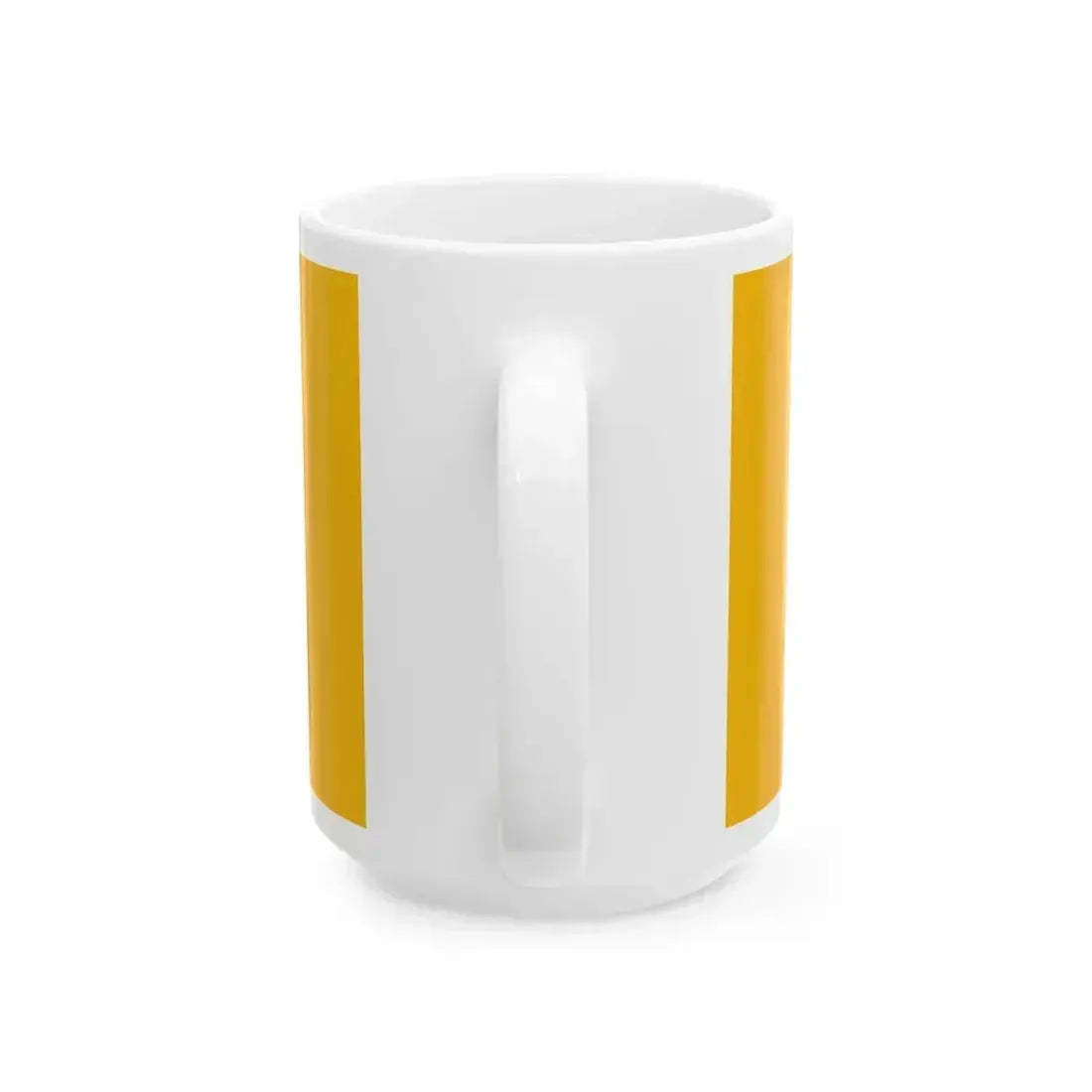 Flag of Kovagotottos (Hungary) White Coffee Mug - Go Mug Yourself