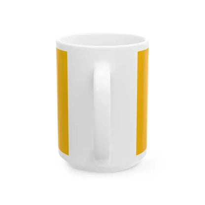 Flag of Kovagotottos (Hungary) White Coffee Mug - Go Mug Yourself