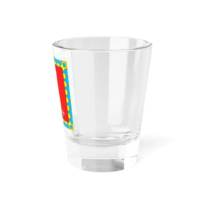 Flag of Kovel (Ukraine) Shot Glass 1.5oz - Go Mug Yourself