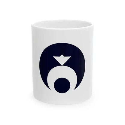 Flag of Koya Wakayama (Japan) White Coffee Mug 11oz - Go Mug Yourself
