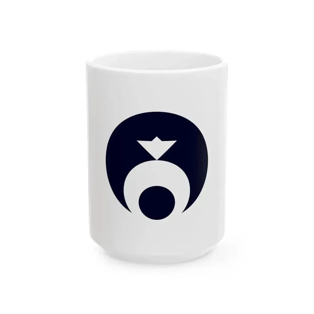 Flag of Koya Wakayama (Japan) White Coffee Mug 15oz - Go Mug Yourself