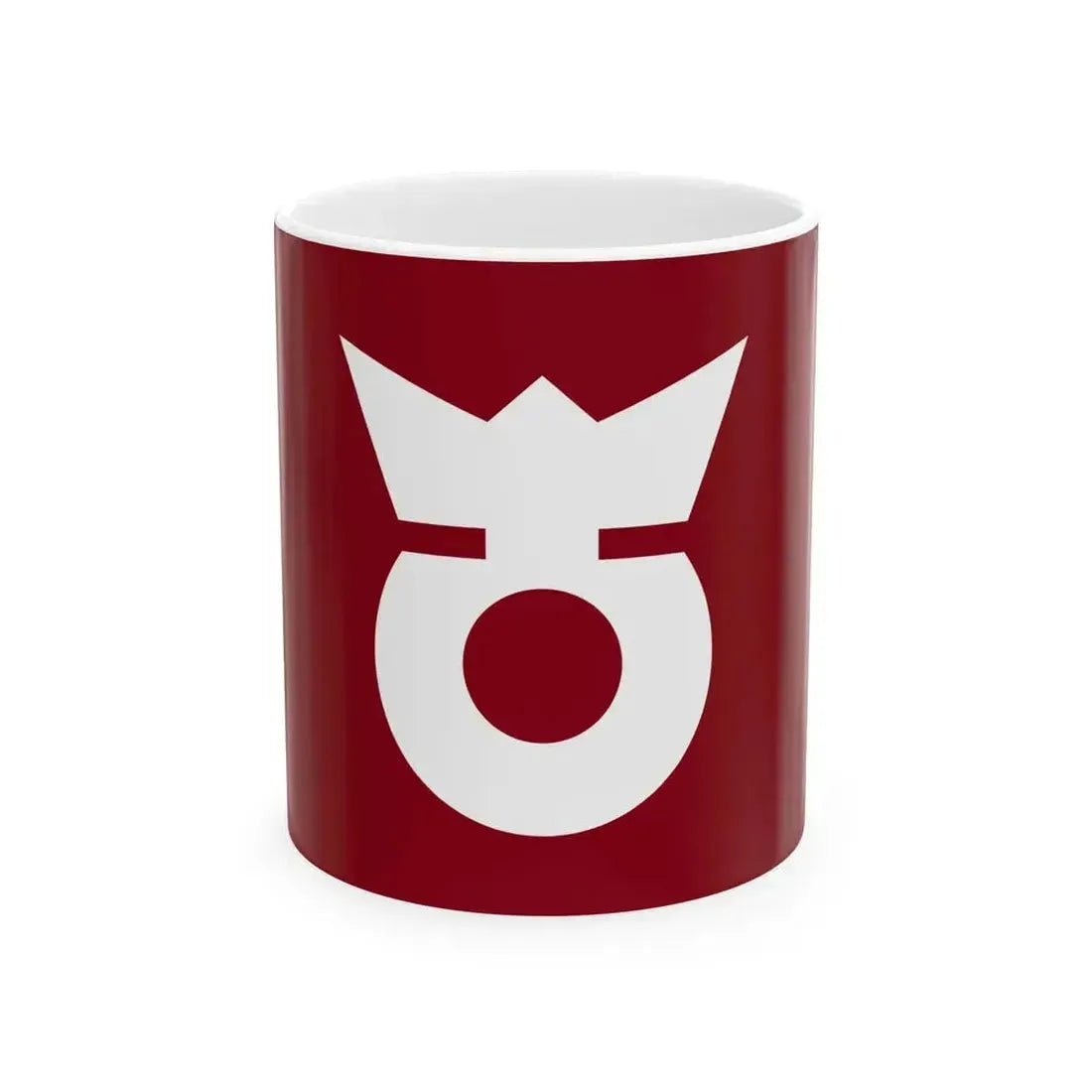 Flag of Koza Wakayama (Japan) White Coffee Mug 11oz - Go Mug Yourself