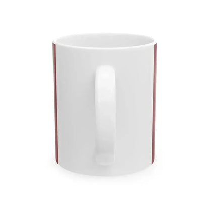 Flag of Koza Wakayama (Japan) White Coffee Mug - Go Mug Yourself