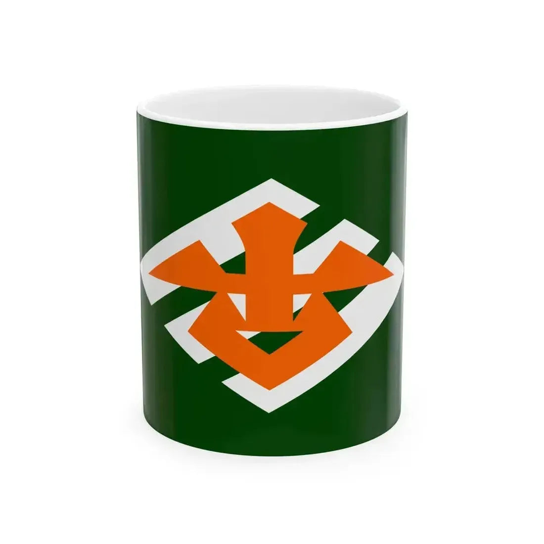 Flag of Kozagawa Wakayama (Japan) White Coffee Mug 11oz - Go Mug Yourself