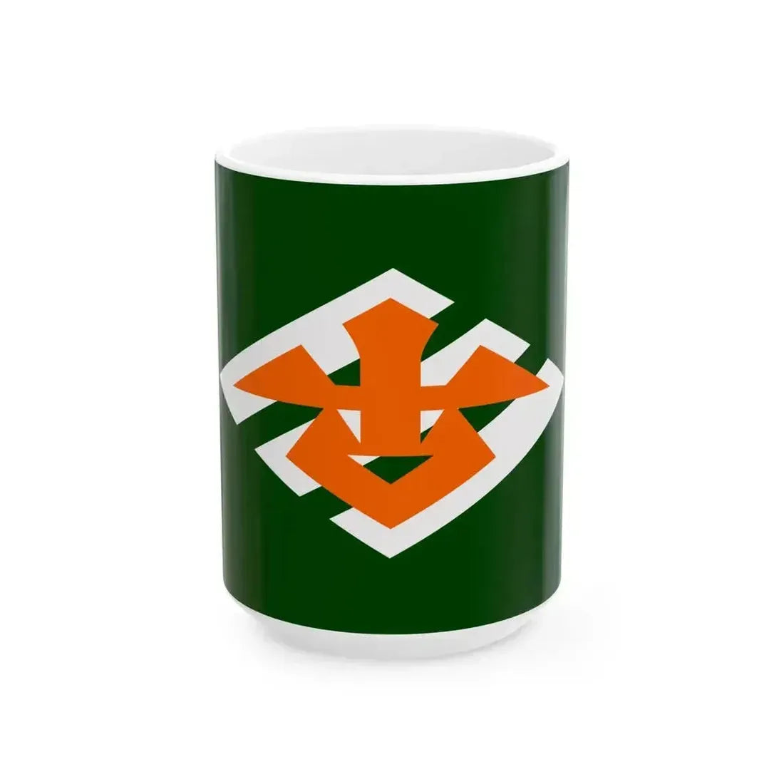 Flag of Kozagawa Wakayama (Japan) White Coffee Mug 15oz - Go Mug Yourself