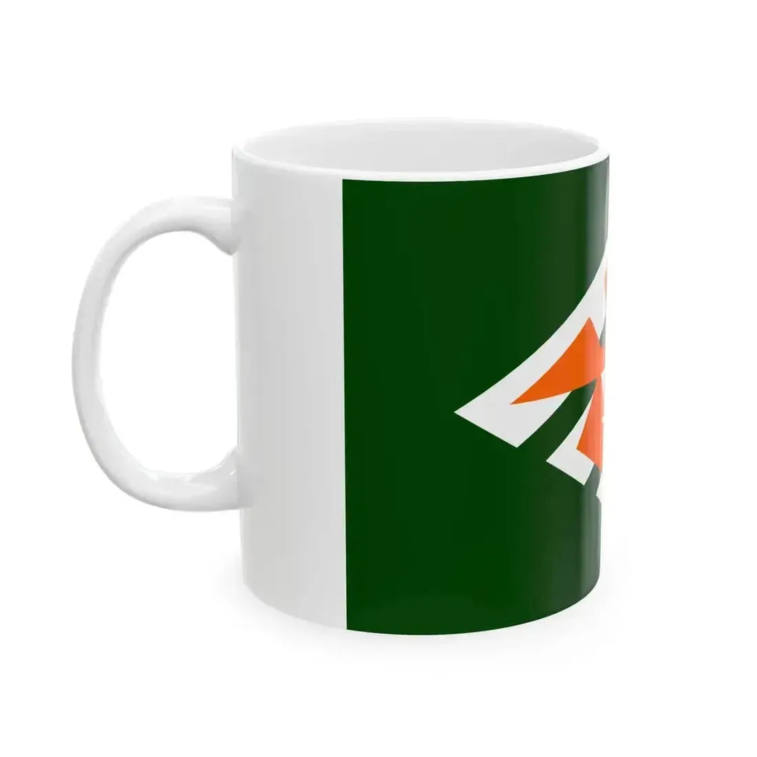Flag of Kozagawa Wakayama (Japan) White Coffee Mug - Go Mug Yourself