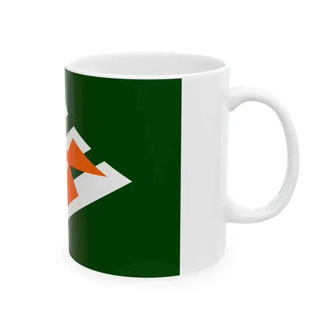 Flag of Kozagawa Wakayama (Japan) White Coffee Mug - Go Mug Yourself