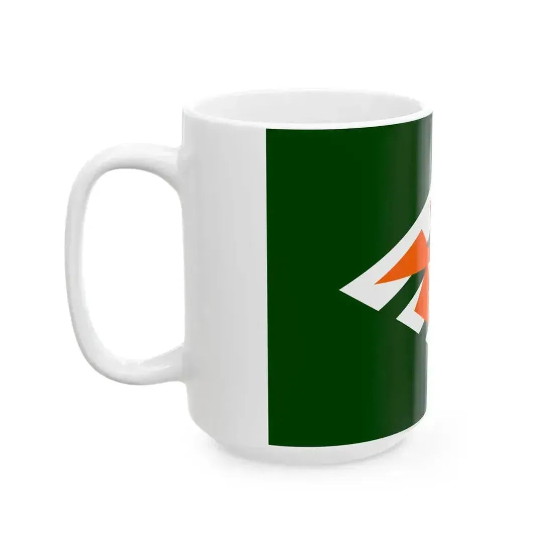 Flag of Kozagawa Wakayama (Japan) White Coffee Mug - Go Mug Yourself