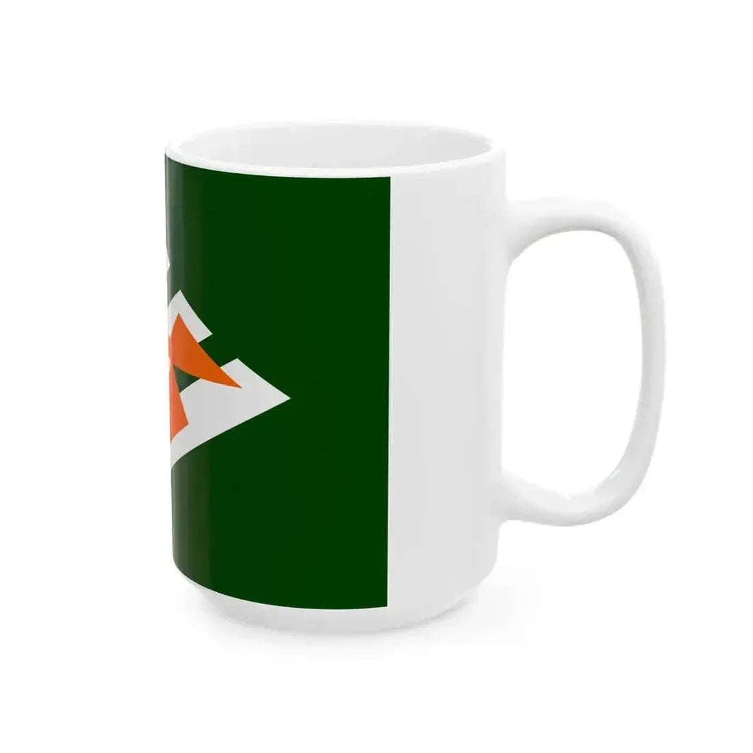 Flag of Kozagawa Wakayama (Japan) White Coffee Mug - Go Mug Yourself