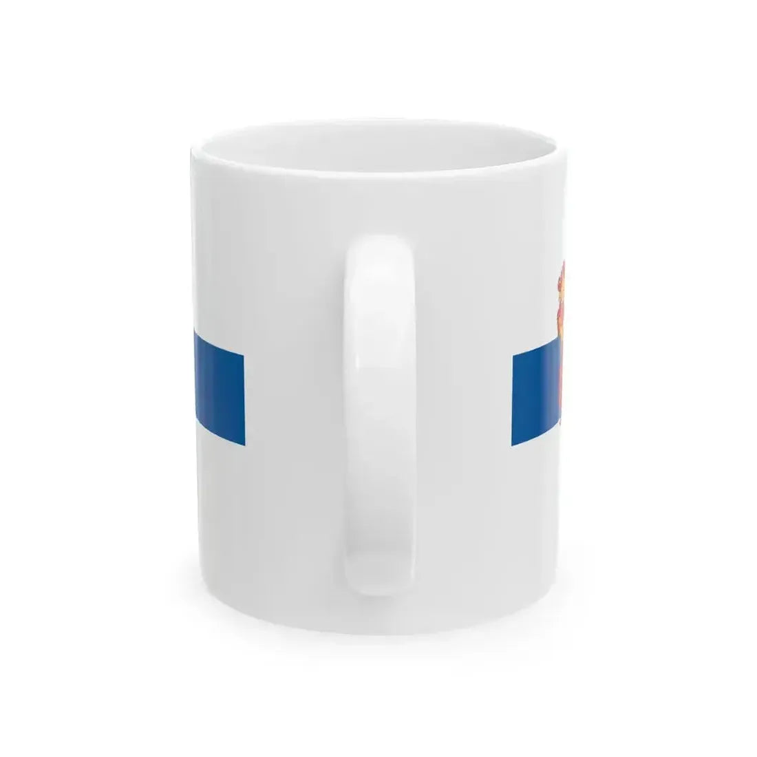 Flag of Kozarmisleny (Hungary) White Coffee Mug - Go Mug Yourself