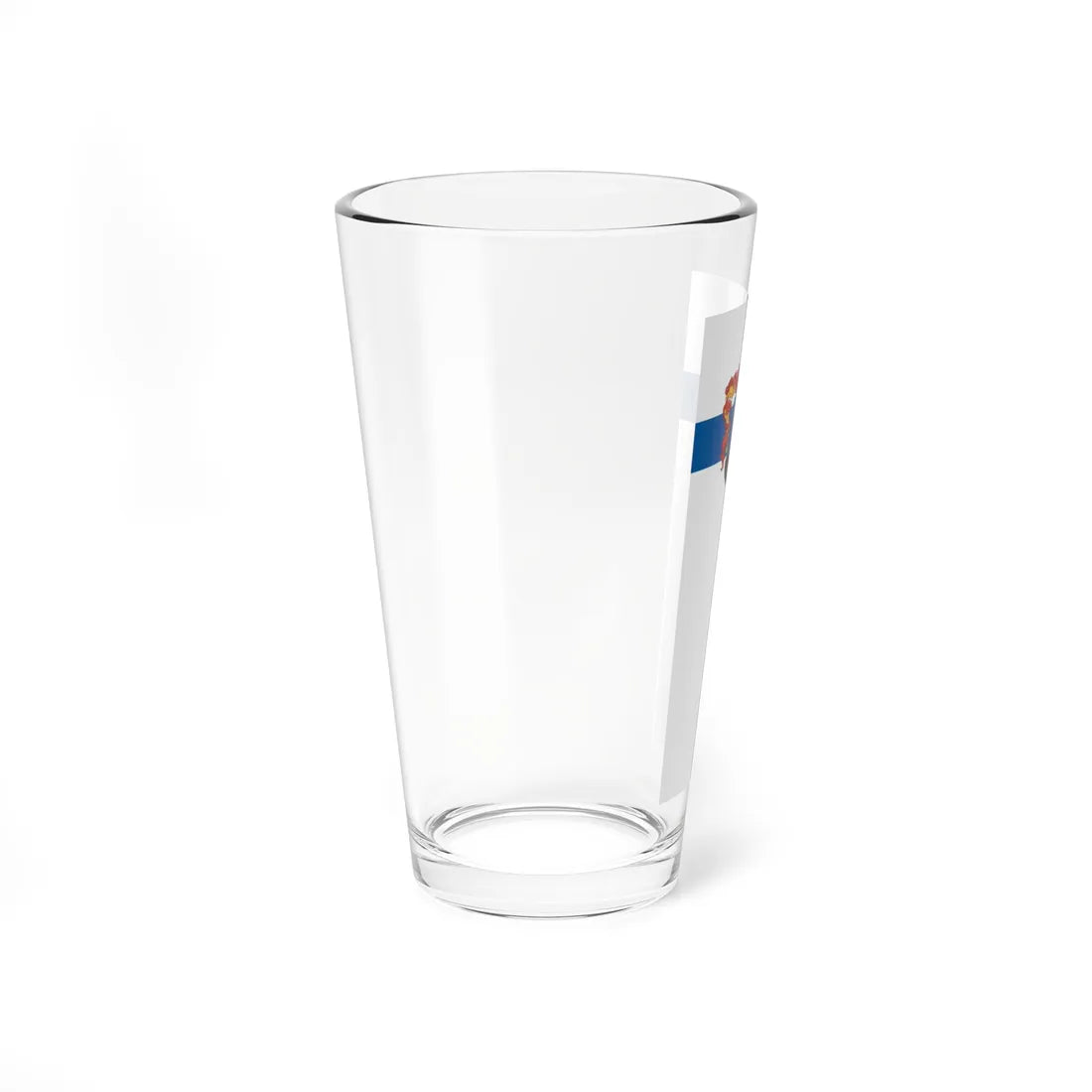 Flag of Kozarmisleny vertical (Hungary) Pint Glass 16oz - Go Mug Yourself