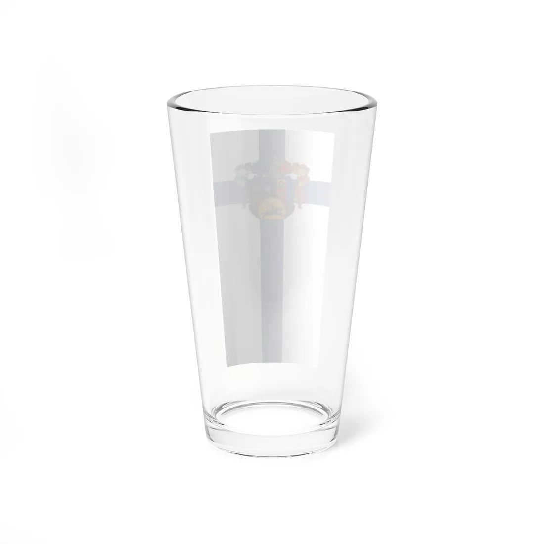 Flag of Kozarmisleny vertical (Hungary) Pint Glass 16oz - Go Mug Yourself