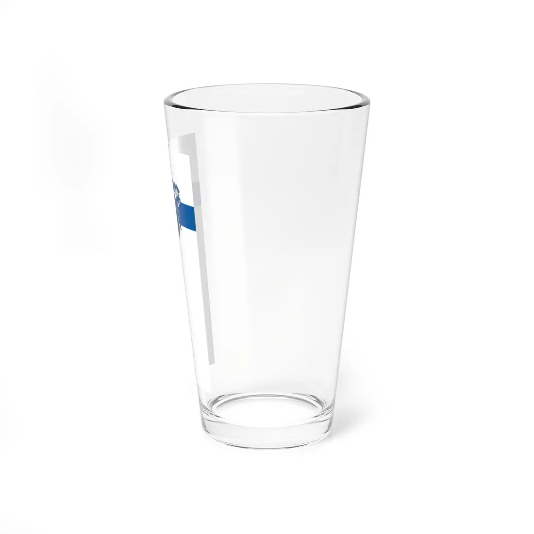 Flag of Kozarmisleny vertical (Hungary) Pint Glass 16oz - Go Mug Yourself