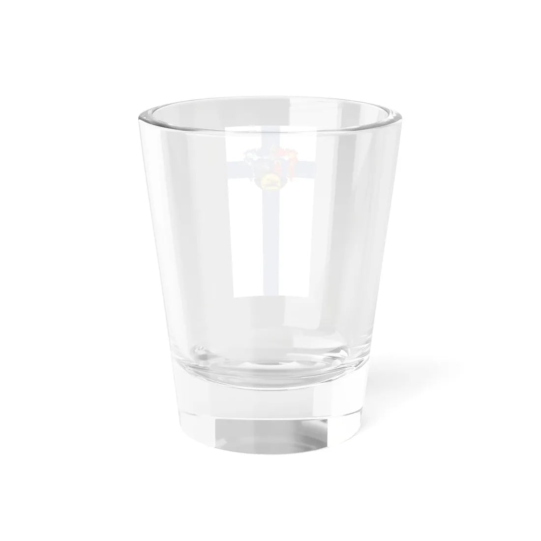 Flag of Kozarmisleny vertical (Hungary) Shot Glass 1.5oz - Go Mug Yourself
