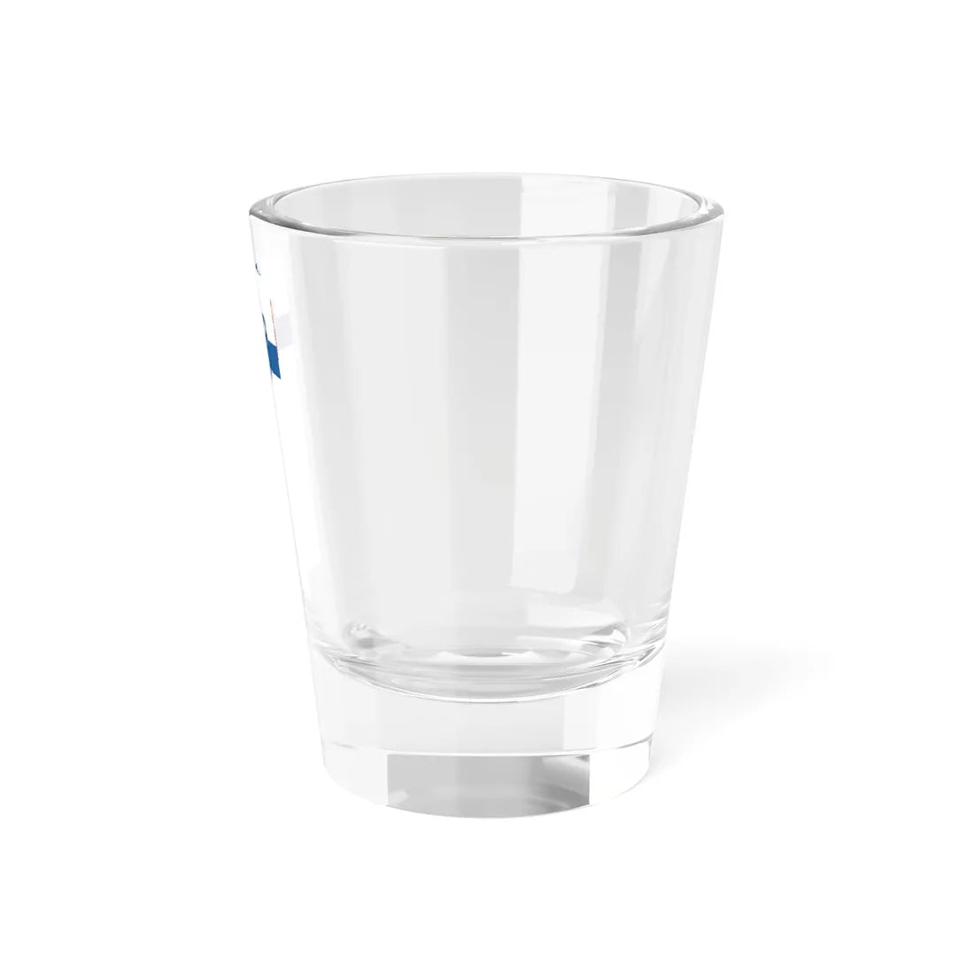 Flag of Kozarmisleny vertical (Hungary) Shot Glass 1.5oz - Go Mug Yourself