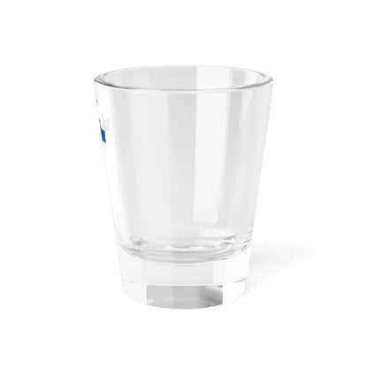 Flag of Kozarmisleny vertical (Hungary) Shot Glass 1.5oz - Go Mug Yourself