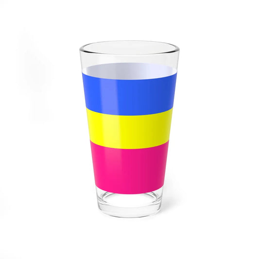 Flag of Kozelschin (Ukraine) Pint Glass 16oz 16oz - Go Mug Yourself