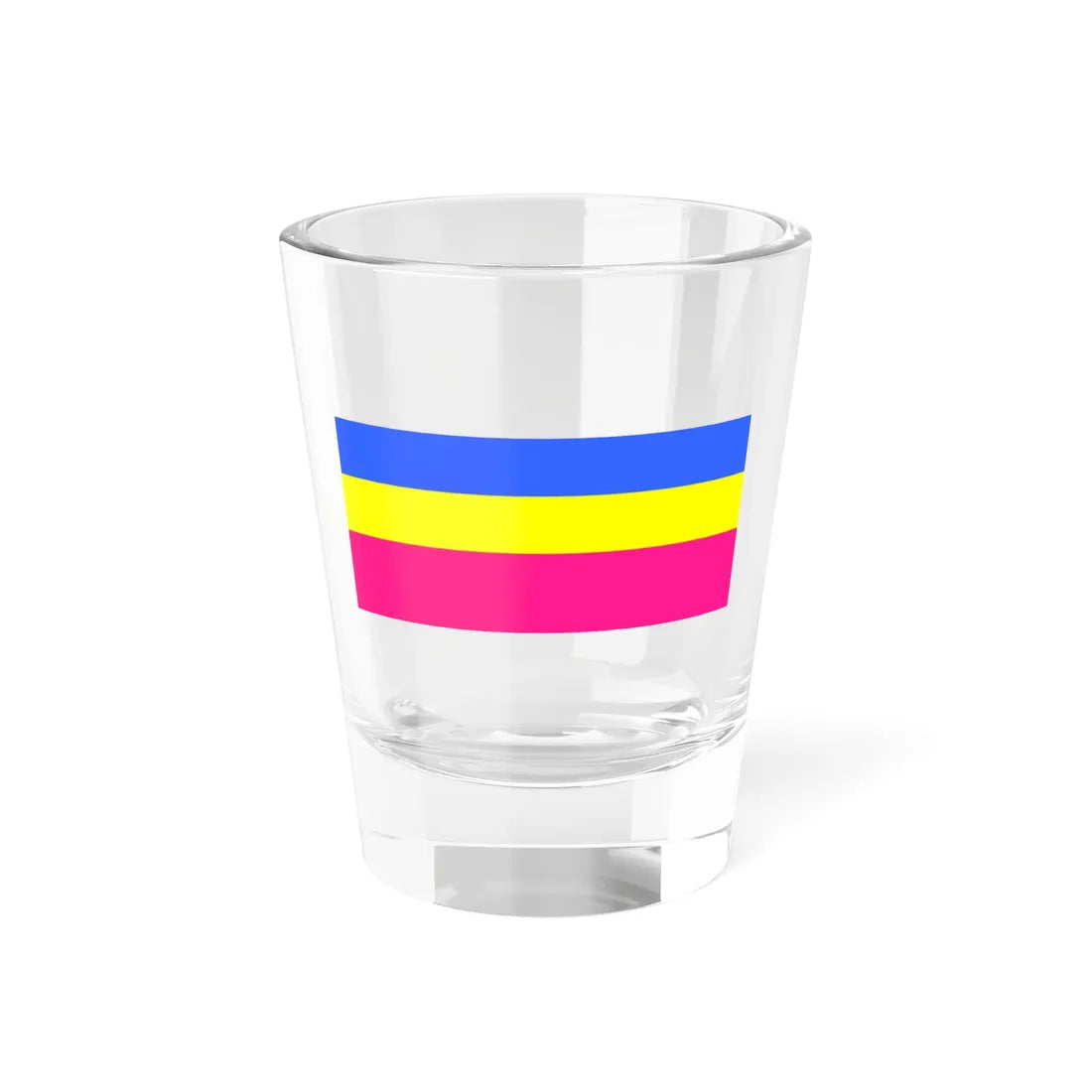 Flag of Kozelschin (Ukraine) Shot Glass 1.5oz 1.5oz - Go Mug Yourself
