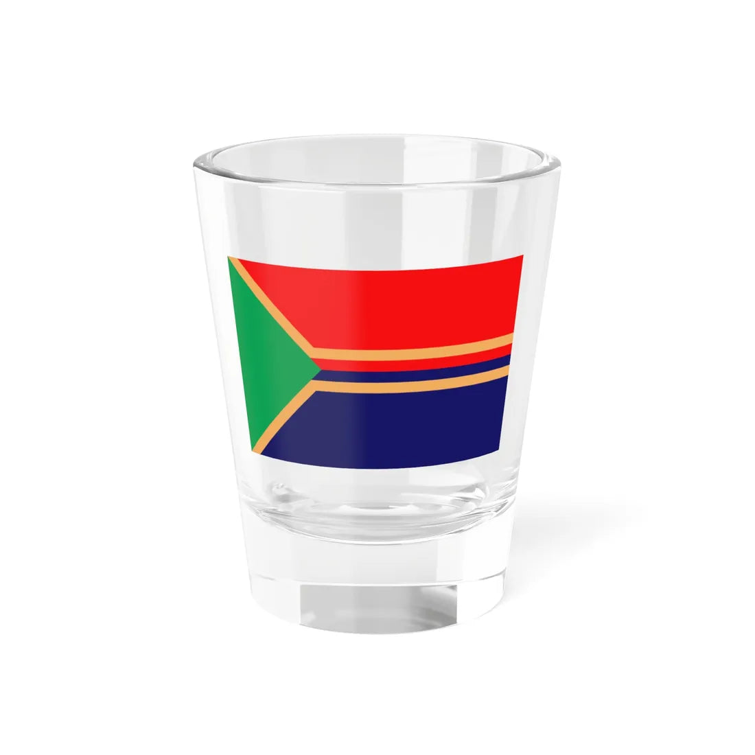 Flag of Koziatyn (Ukraine) Shot Glass 1.5oz 1.5oz - Go Mug Yourself
