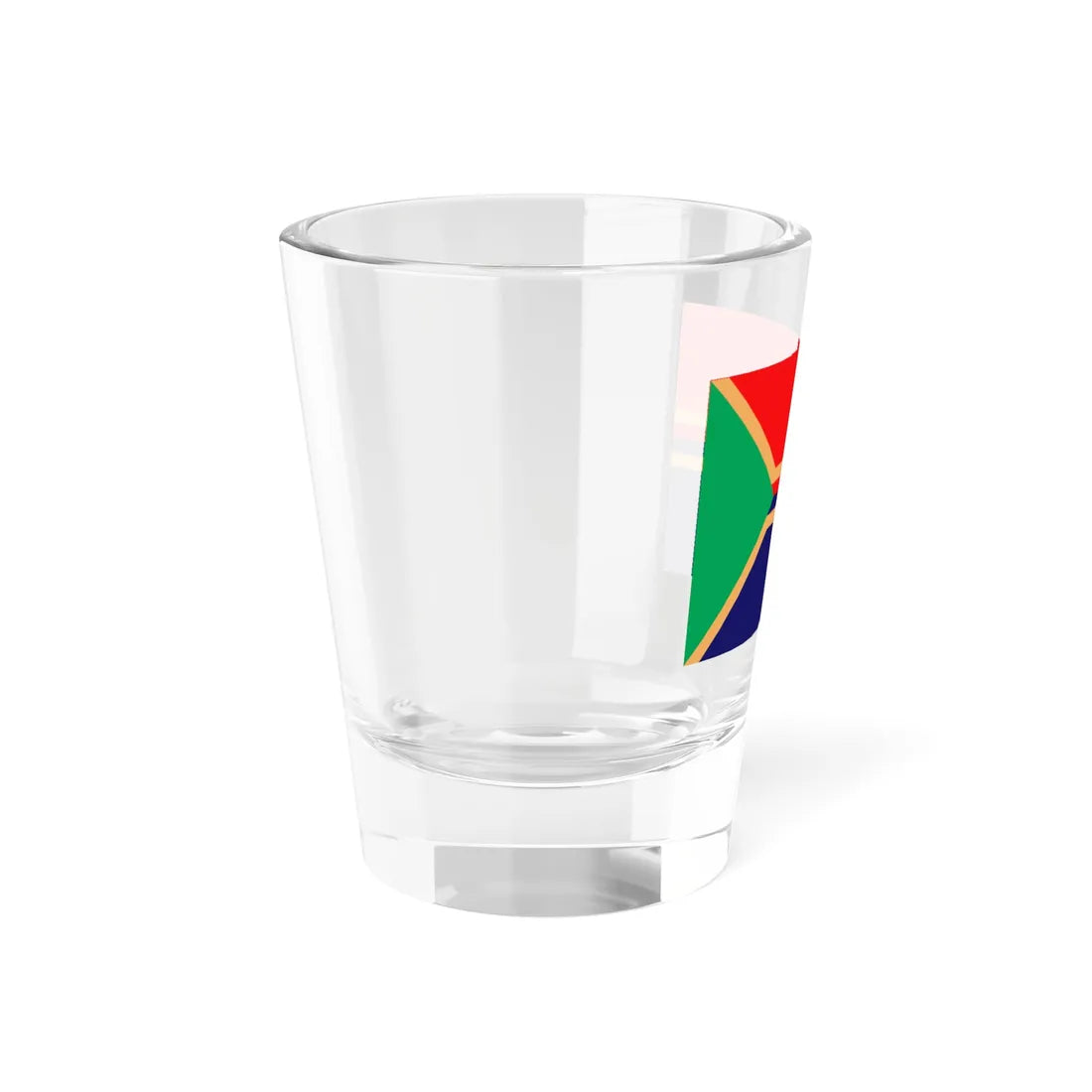 Flag of Koziatyn (Ukraine) Shot Glass 1.5oz - Go Mug Yourself