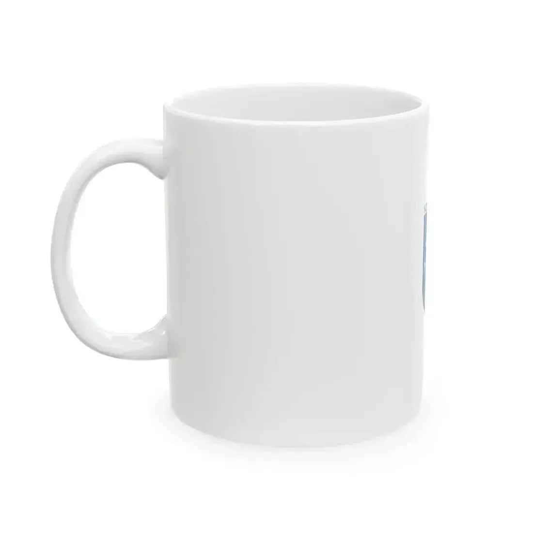 Flag of Kozmadombja (Hungary) White Coffee Mug - Go Mug Yourself