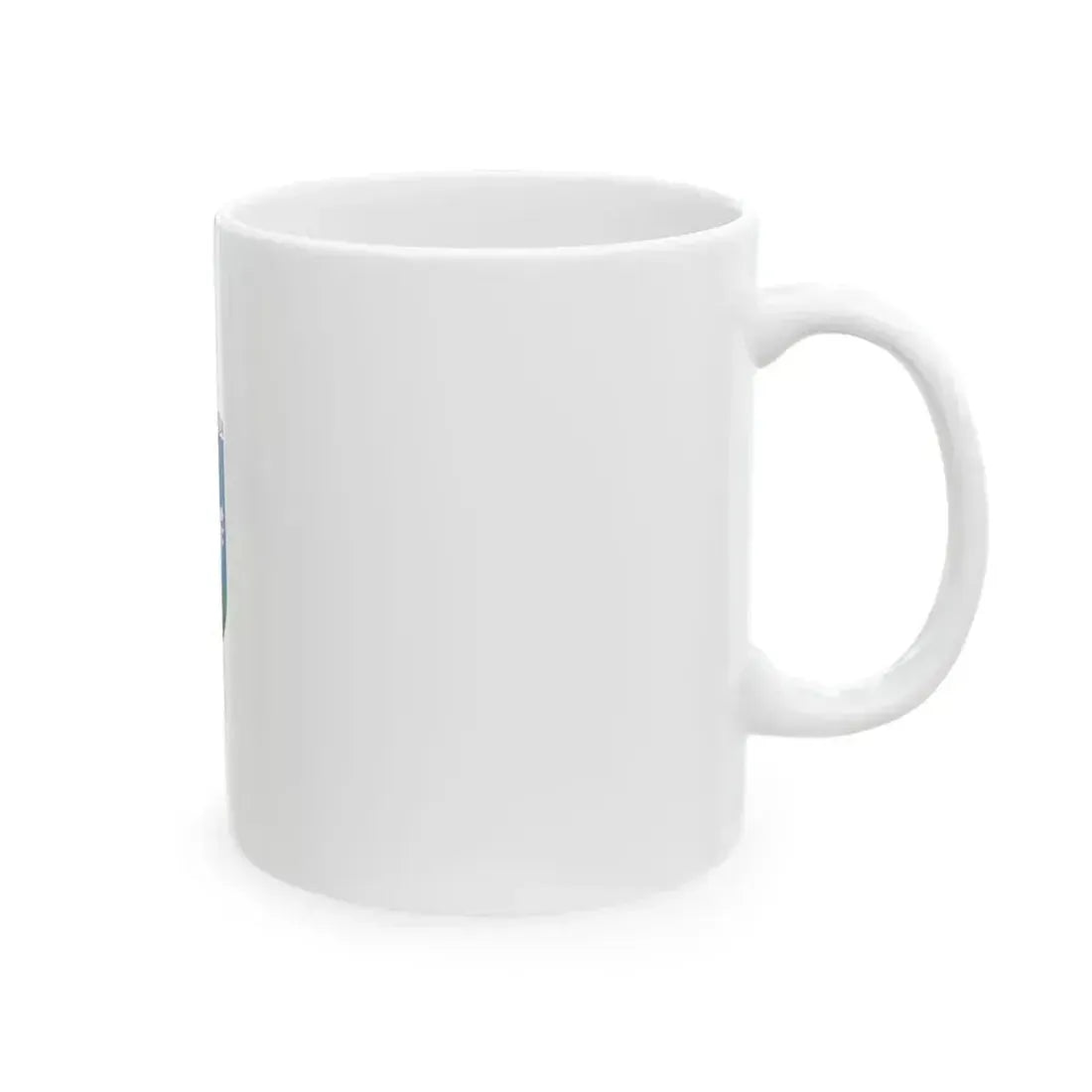 Flag of Kozmadombja (Hungary) White Coffee Mug - Go Mug Yourself