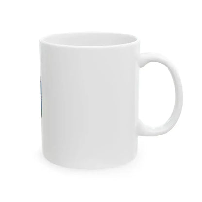 Flag of Kozmadombja (Hungary) White Coffee Mug - Go Mug Yourself