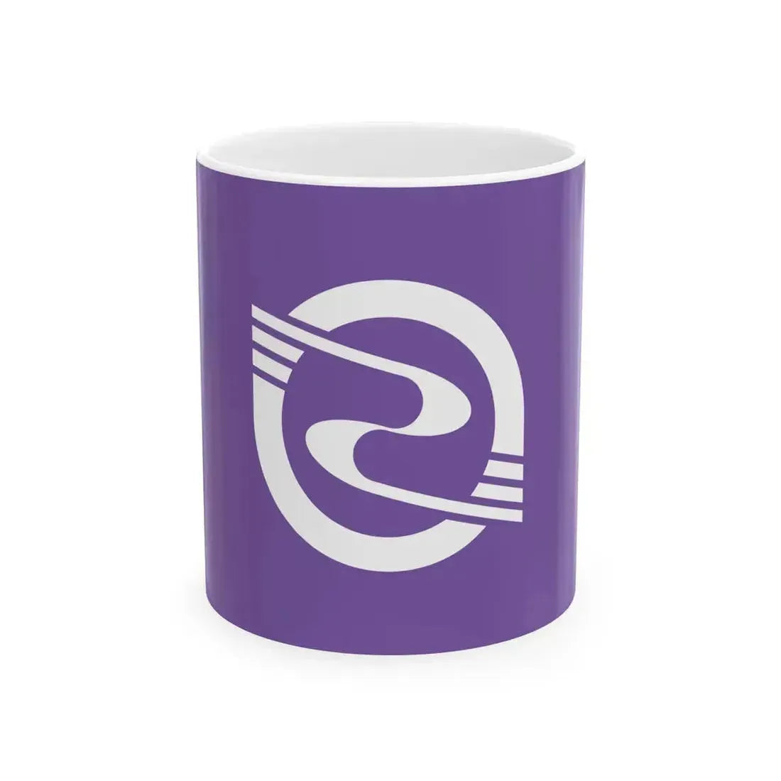 Flag of Kozushima Tokyo (Japan) White Coffee Mug 11oz - Go Mug Yourself