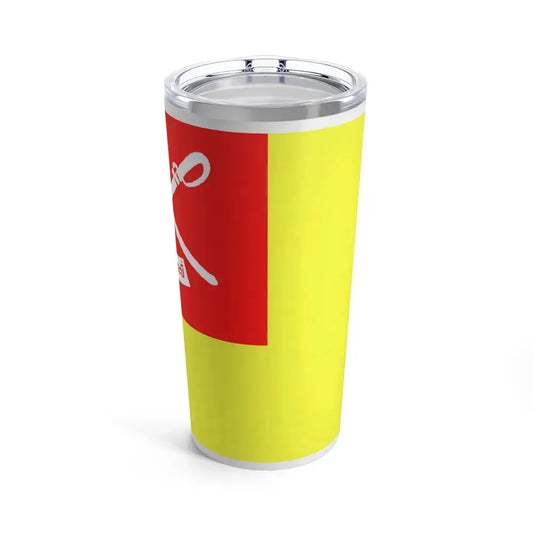 Flag of Krabi Province Thailand - Tumbler 20oz 20oz - Go Mug Yourself