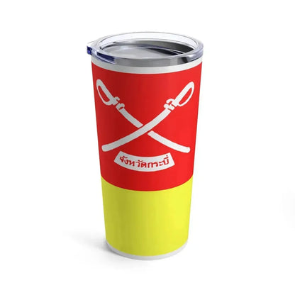 Flag of Krabi Province Thailand - Tumbler 20oz - Go Mug Yourself