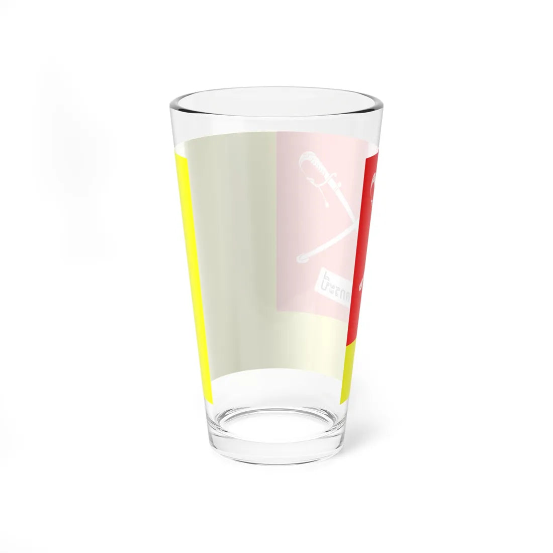 Flag of Krabi (Thailand) Pint Glass 16oz - Go Mug Yourself