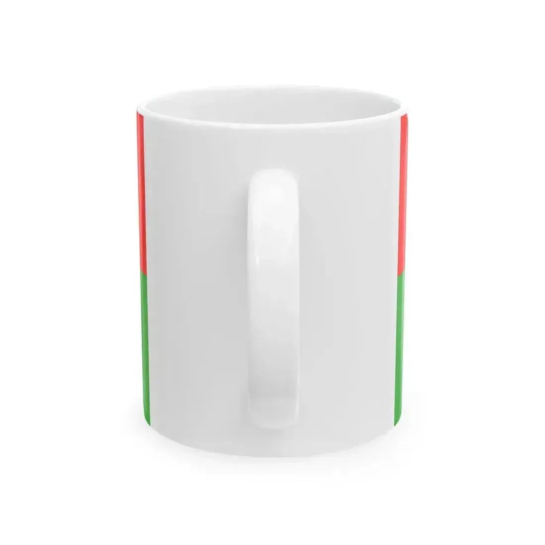 Flag of Kralovice Praha (Czech Republic) White Coffee Mug - Go Mug Yourself