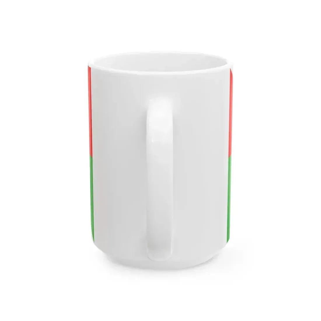 Flag of Kralovice Praha (Czech Republic) White Coffee Mug - Go Mug Yourself