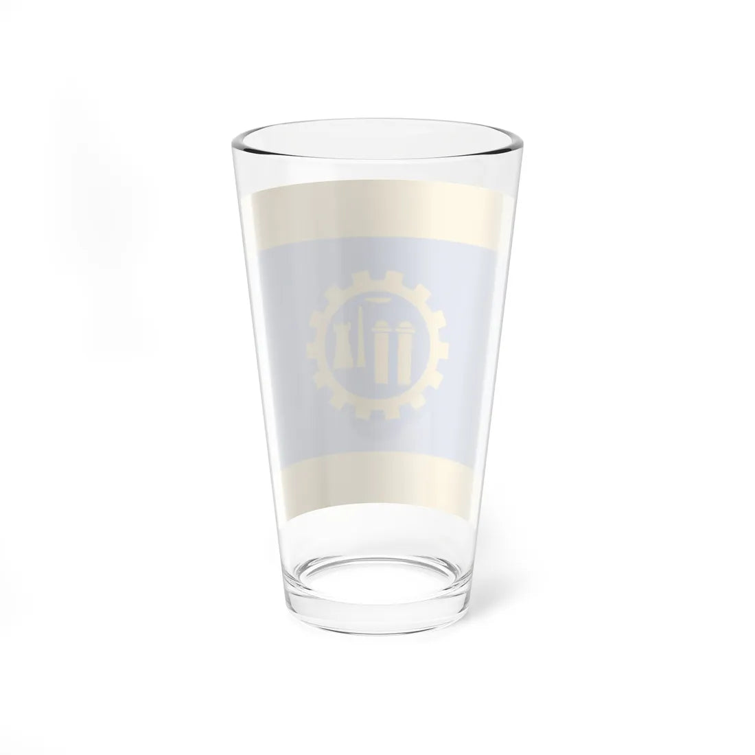 Flag of Kramatorsk (Ukraine) Pint Glass 16oz - Go Mug Yourself