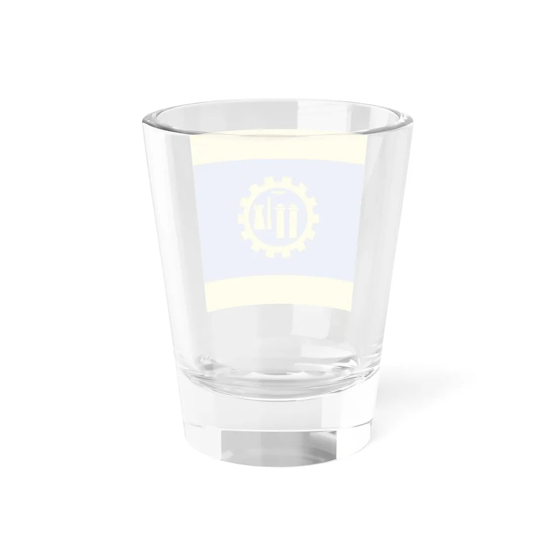 Flag of Kramatorsk (Ukraine) Shot Glass 1.5oz - Go Mug Yourself