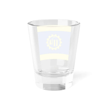 Flag of Kramatorsk (Ukraine) Shot Glass 1.5oz - Go Mug Yourself