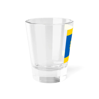 Flag of Kramatorsk (Ukraine) Shot Glass 1.5oz - Go Mug Yourself