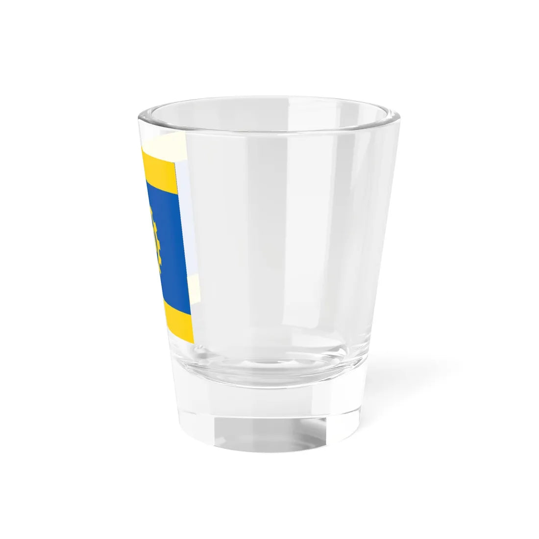Flag of Kramatorsk (Ukraine) Shot Glass 1.5oz - Go Mug Yourself