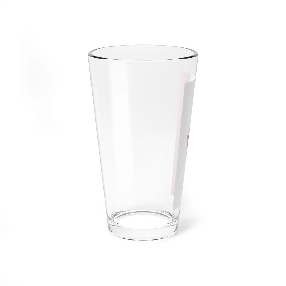 Flag of Kranj vertical (Slovenia) Pint Glass 16oz - Go Mug Yourself