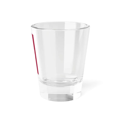 Flag of Kranj vertical (Slovenia) Shot Glass 1.5oz - Go Mug Yourself