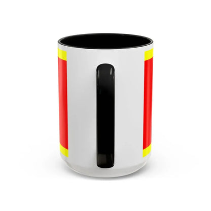 Flag of Krapina Zagorje County Croatia - Accent Coffee Mug - Go Mug Yourself