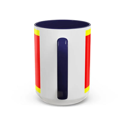 Flag of Krapina Zagorje County Croatia - Accent Coffee Mug - Go Mug Yourself