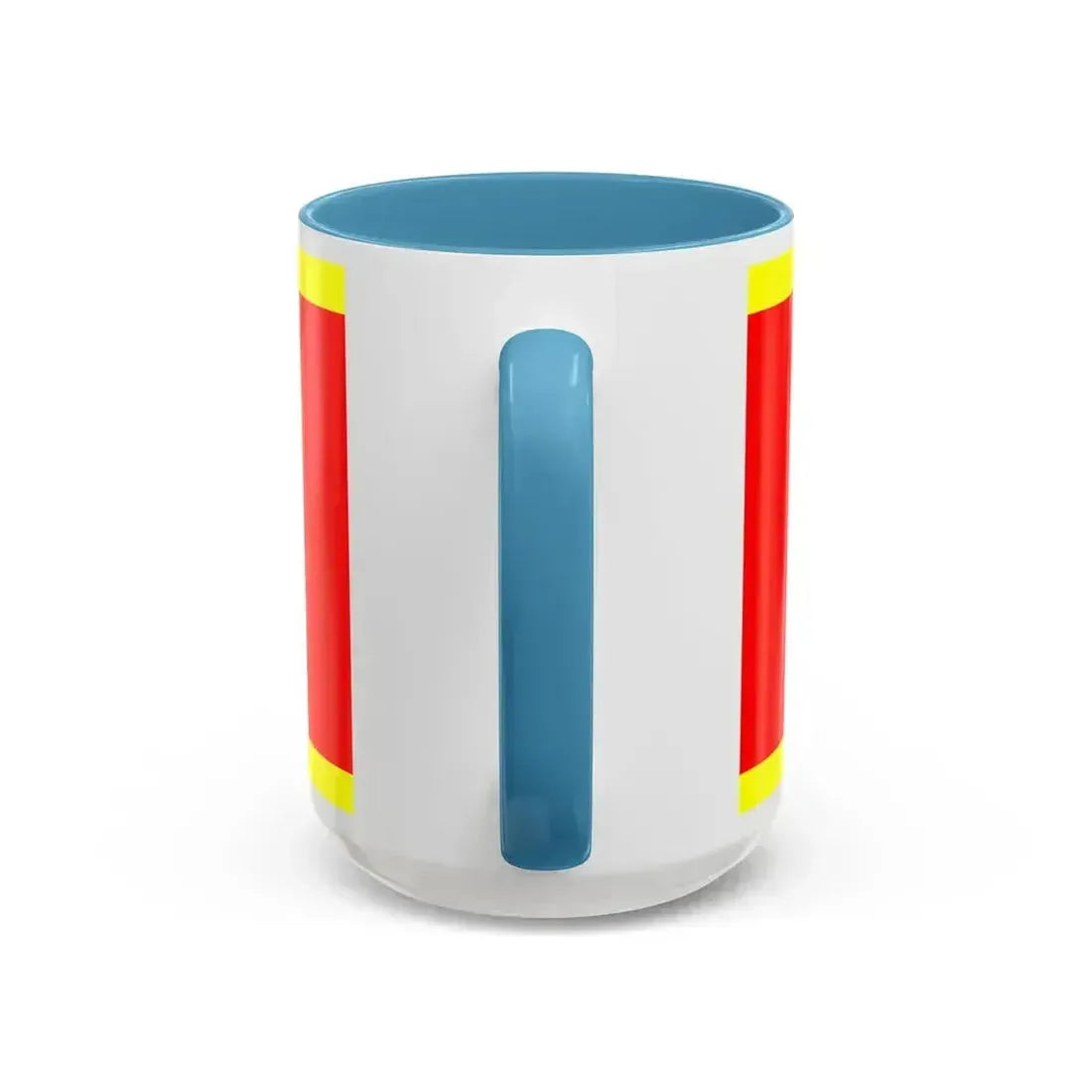 Flag of Krapina Zagorje County Croatia - Accent Coffee Mug - Go Mug Yourself