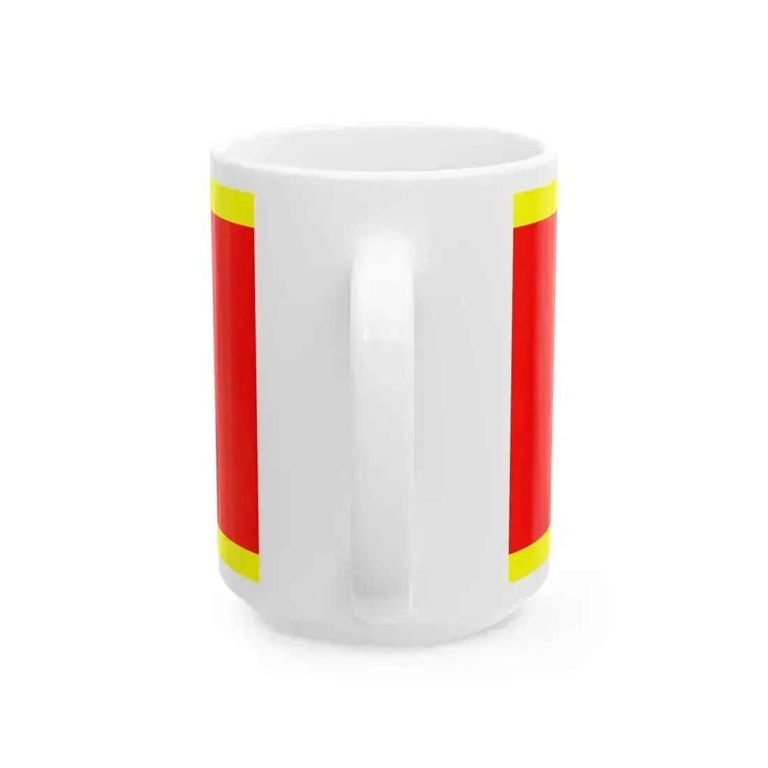 Flag of Krapina-Zagorje-County (Croatia) White Coffee Mug - Go Mug Yourself