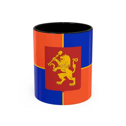 Flag of Krasnoyarsk Russia - Accent Coffee Mug 11oz Black - Go Mug Yourself