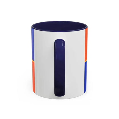 Flag of Krasnoyarsk Russia - Accent Coffee Mug - Go Mug Yourself