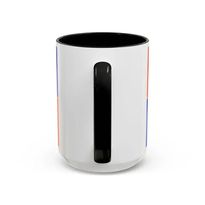 Flag of Krasnoyarsk Russia - Accent Coffee Mug - Go Mug Yourself
