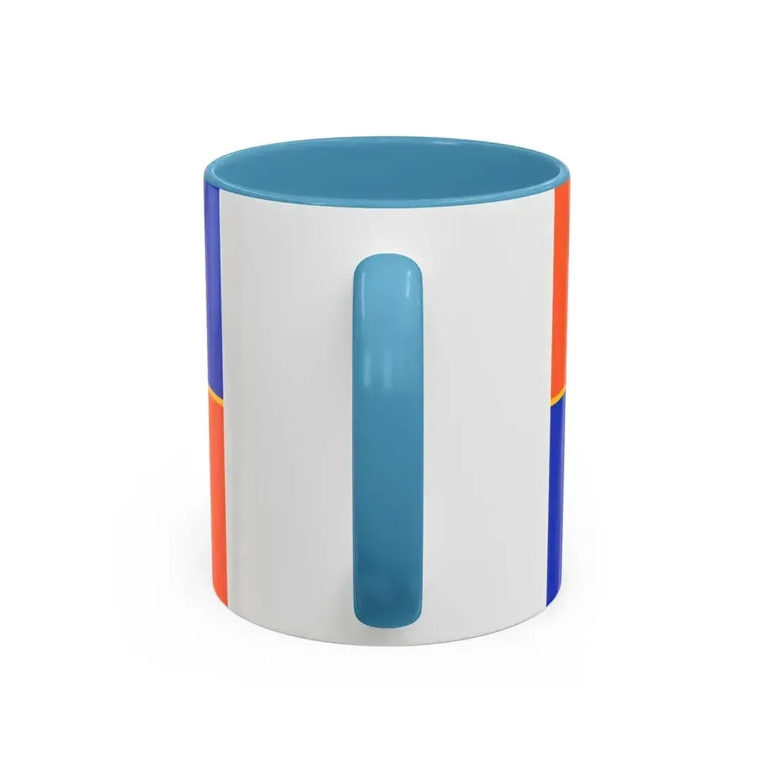 Flag of Krasnoyarsk Russia - Accent Coffee Mug - Go Mug Yourself