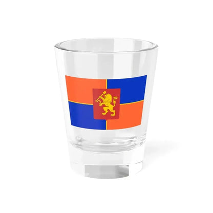 Flag of Krasnoyarsk Russia - Shot Glass 1.5oz 1.5oz - Go Mug Yourself