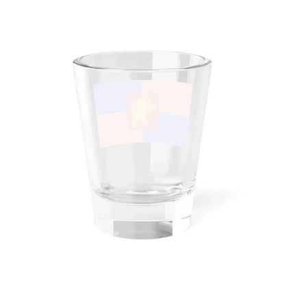 Flag of Krasnoyarsk Russia - Shot Glass 1.5oz - Go Mug Yourself